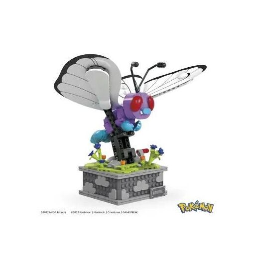 Mega Pok�mon - Papilusion - Jouet De Construction - 7 Ans Et + - 2