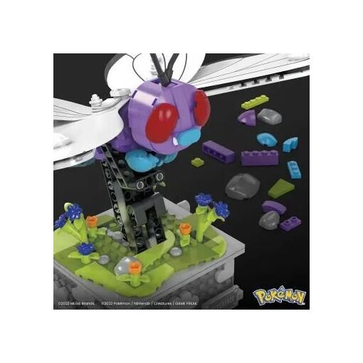 Mega Pok�mon - Papilusion - Jouet De Construction - 7 Ans Et + - 3