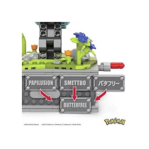 Mega Pok�mon - Papilusion - Jouet De Construction - 7 Ans Et + - 4