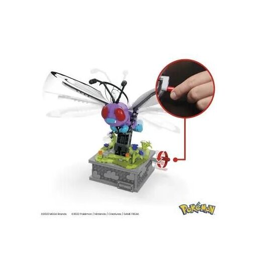 Mega Pok�mon - Papilusion - Jouet De Construction - 7 Ans Et + - 5