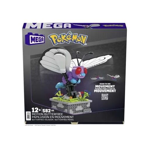 Mega Pok�mon - Papilusion - Jouet De Construction - 7 Ans Et + - 6