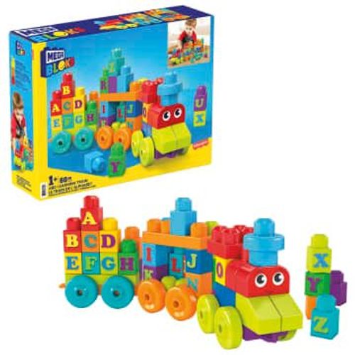 First Builders Mega Bloks - Le Train - Jouet De Construction - 1 An Et +