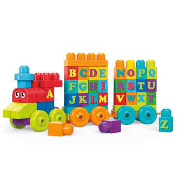 First Builders Mega Bloks - Le Train - Jouet De Construction - 1 An Et + - 5