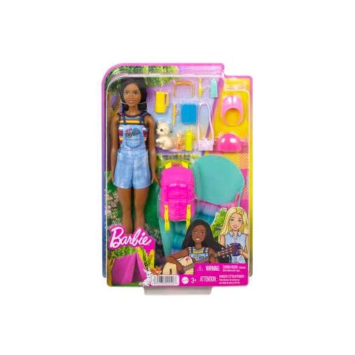 Dreamhouse Adventures Barbie It Takes Two Coffret Barbie Vive Le Camping - 6