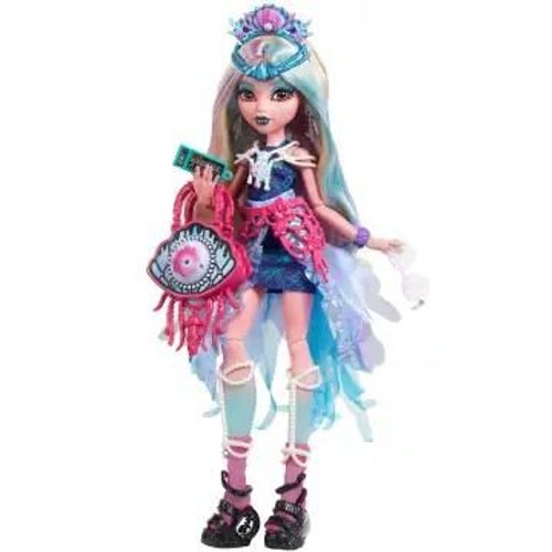 Monster Fest Monster High  Monster Fest Poupée Lagoona Blue