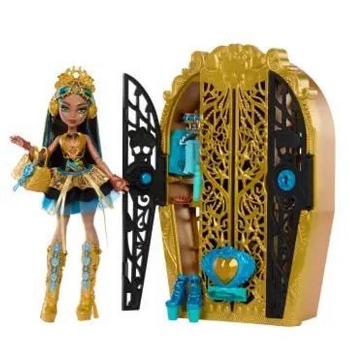 Monster High ? Coffret Monstrueux Secrets Cleo De Nile