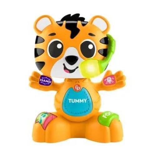 Fisher-Price-Link Squad Tigre Parties Du Corps-Jouet D'éveil Musical Hyl00