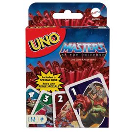 Les Maîtres De L'univers - Jeu De Cartes Uno