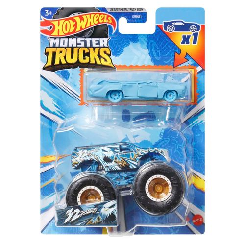 Monster Trucks Hot Wheels Monster Truck Plus Car Assortment