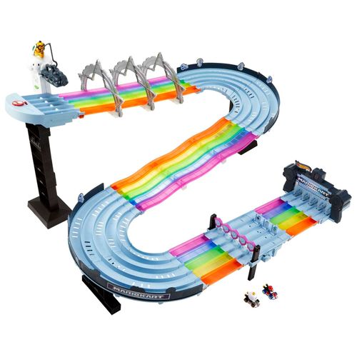 Entertaintment Hot Wheels Hot Wheels - Route Arc-En-Ciel Mario Kart - Circuit / Petite Voiture - Dès 4 Ans