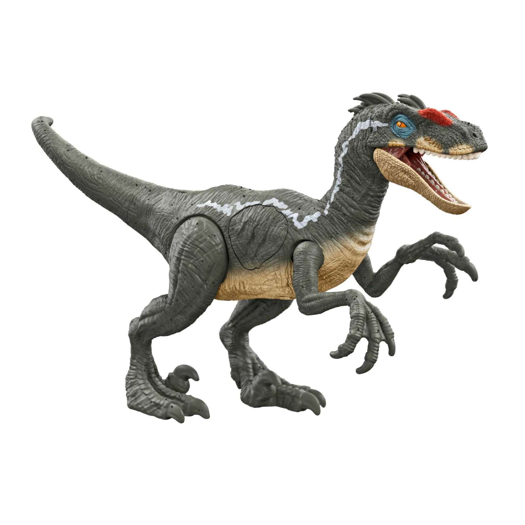 Jurassic World - Figurine V�lociraptor Attaque Ultime - Figurine Dinosaure ...