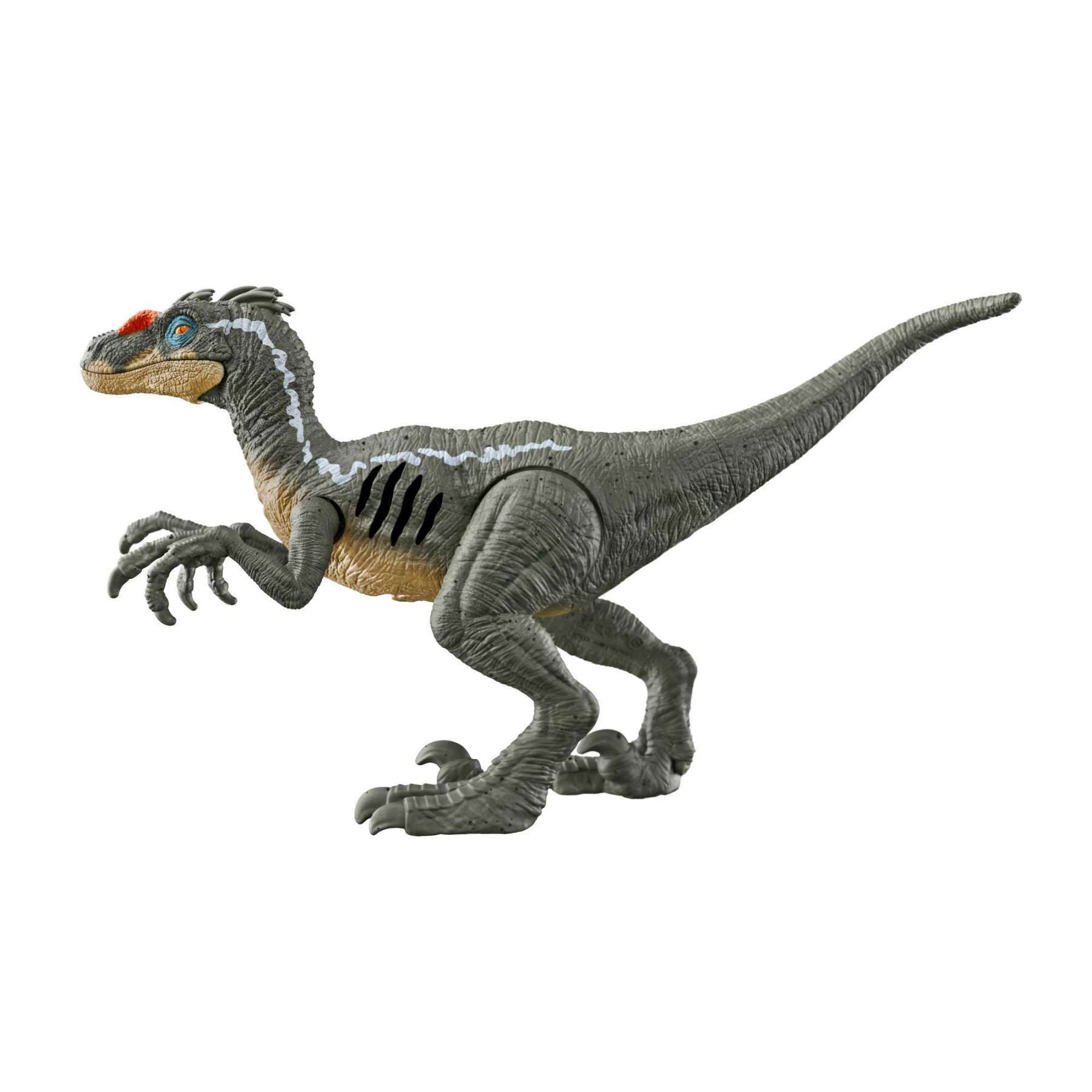 Jurassic World - Figurine V�lociraptor Attaque Ultime - Figurine Dinosaure ... - 5