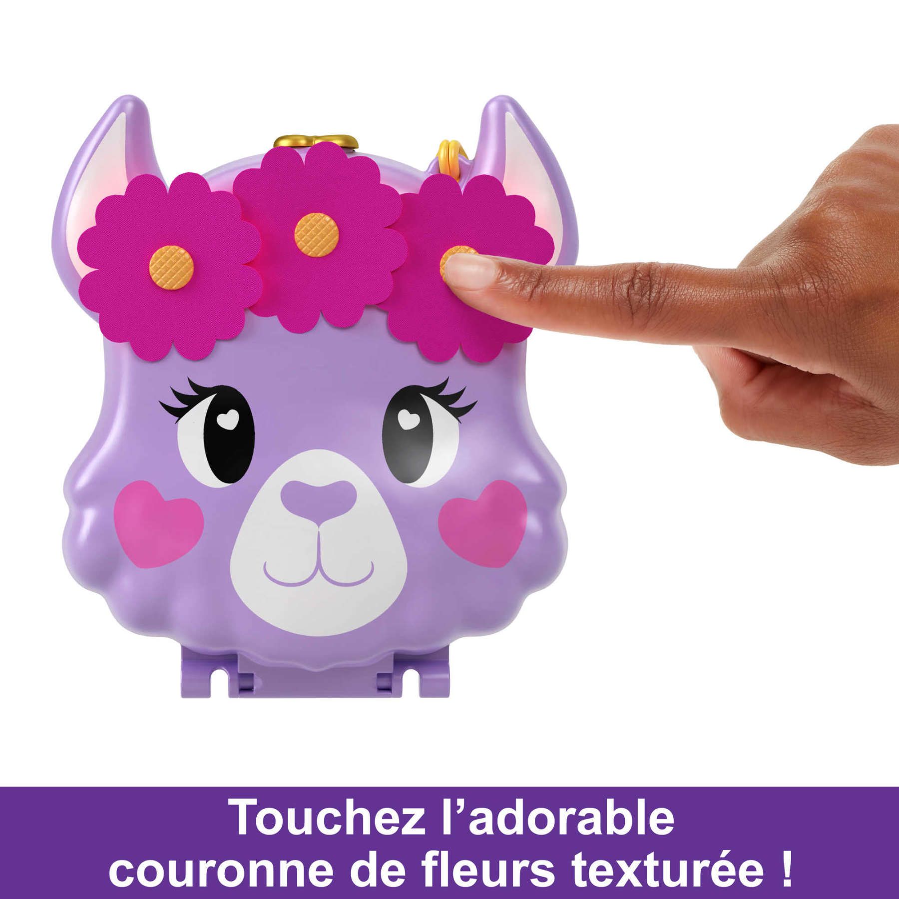 Polly Pocket - Coffret Aventures Du Lama - Coffret Mini Figurine - 4 Ans Et... - 3