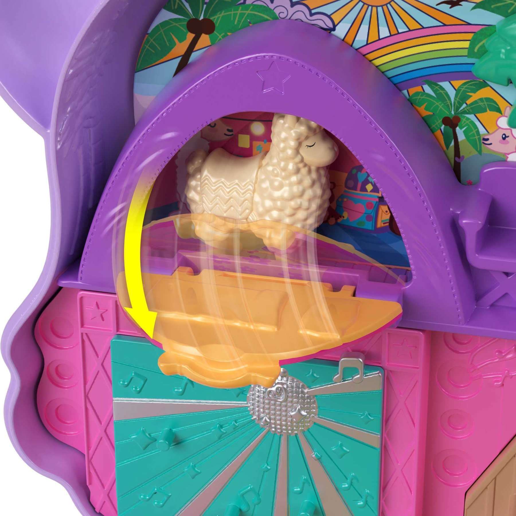 Polly Pocket - Coffret Aventures Du Lama - Coffret Mini Figurine - 4 Ans Et... - 8