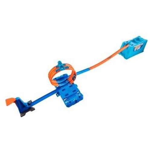 Hot Wheels Track Builder Coffret Boucles