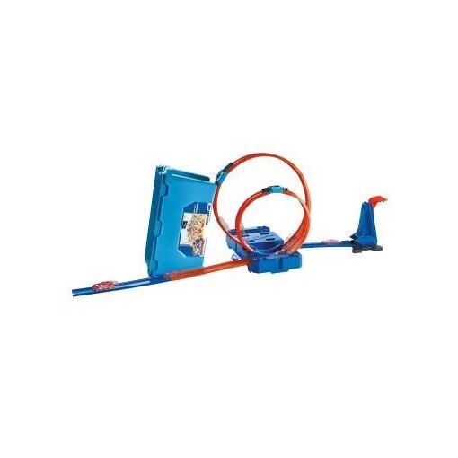 Hot Wheels Track Builder Coffret Boucles - 4