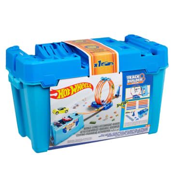 Hot Wheels Track Builder Coffret Boucles - 6