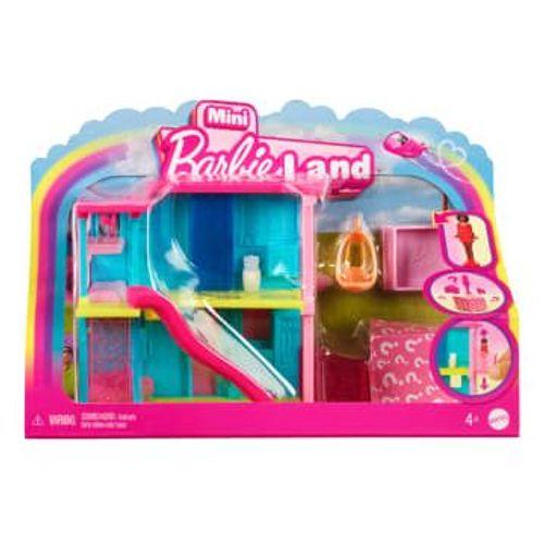Barbie-Maison De Poupée Mini-Barbieland-Coffrets Maison Et Accessoires