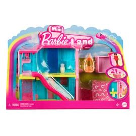 Barbie-Maison De Poupée Mini-Barbieland-Coffrets Maison Et Accessoires