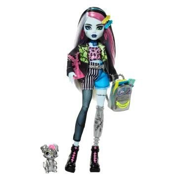 Monster High Poup�e Frankie Stein
