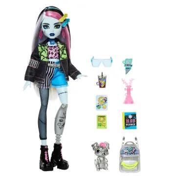 Monster High Poup�e Frankie Stein - 4