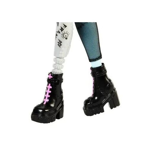Monster High Poup�e Frankie Stein - 5