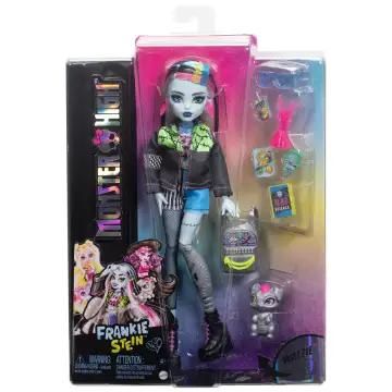 Monster High Poup�e Frankie Stein - 6