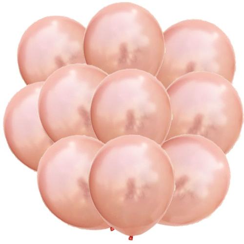 Ballons En Latex A Paillettes Et Confettis Pour Mariage Romantique
