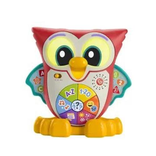 Infant Toy Fisher-Price - Linkimals - Élisabeth La Chouette Vf - Jouet D'éveil - 18 Mois Et +