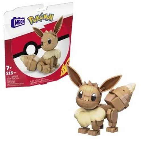 Mega Construx Mega Construx - Pokemon Evoli À Assembler - Briques De Construction - Dès 7 Ans