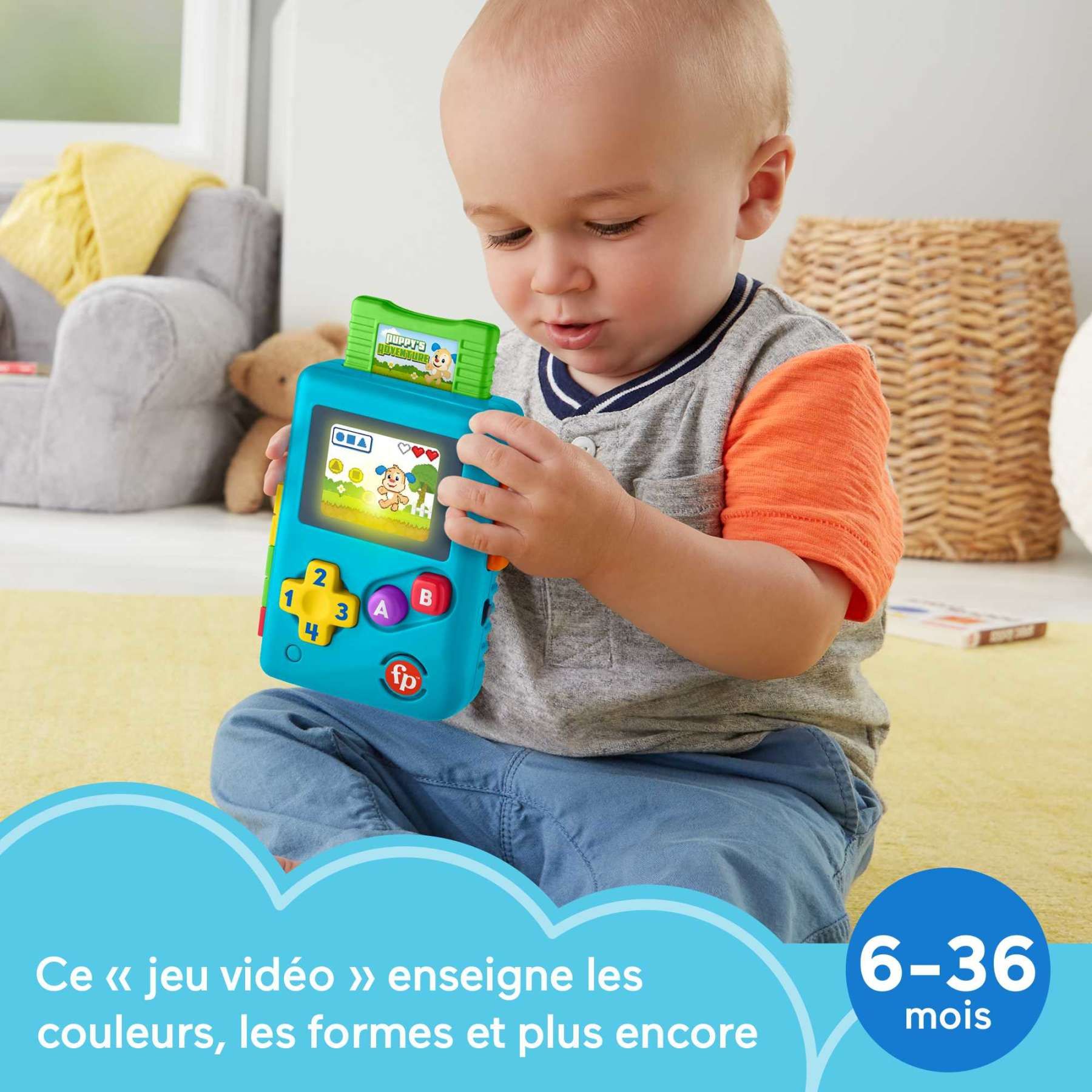 Laugh & Learn Fisher-Price - Ma Premi�re Console De Jeu - Jouet D'�veil - 6... - 2