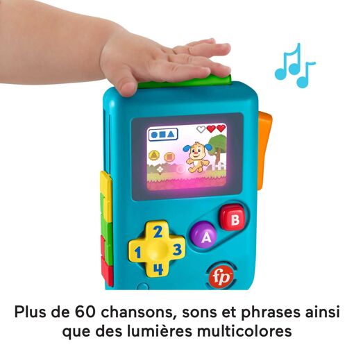 Laugh & Learn Fisher-Price - Ma Premi�re Console De Jeu - Jouet D'�veil - 6... - 3