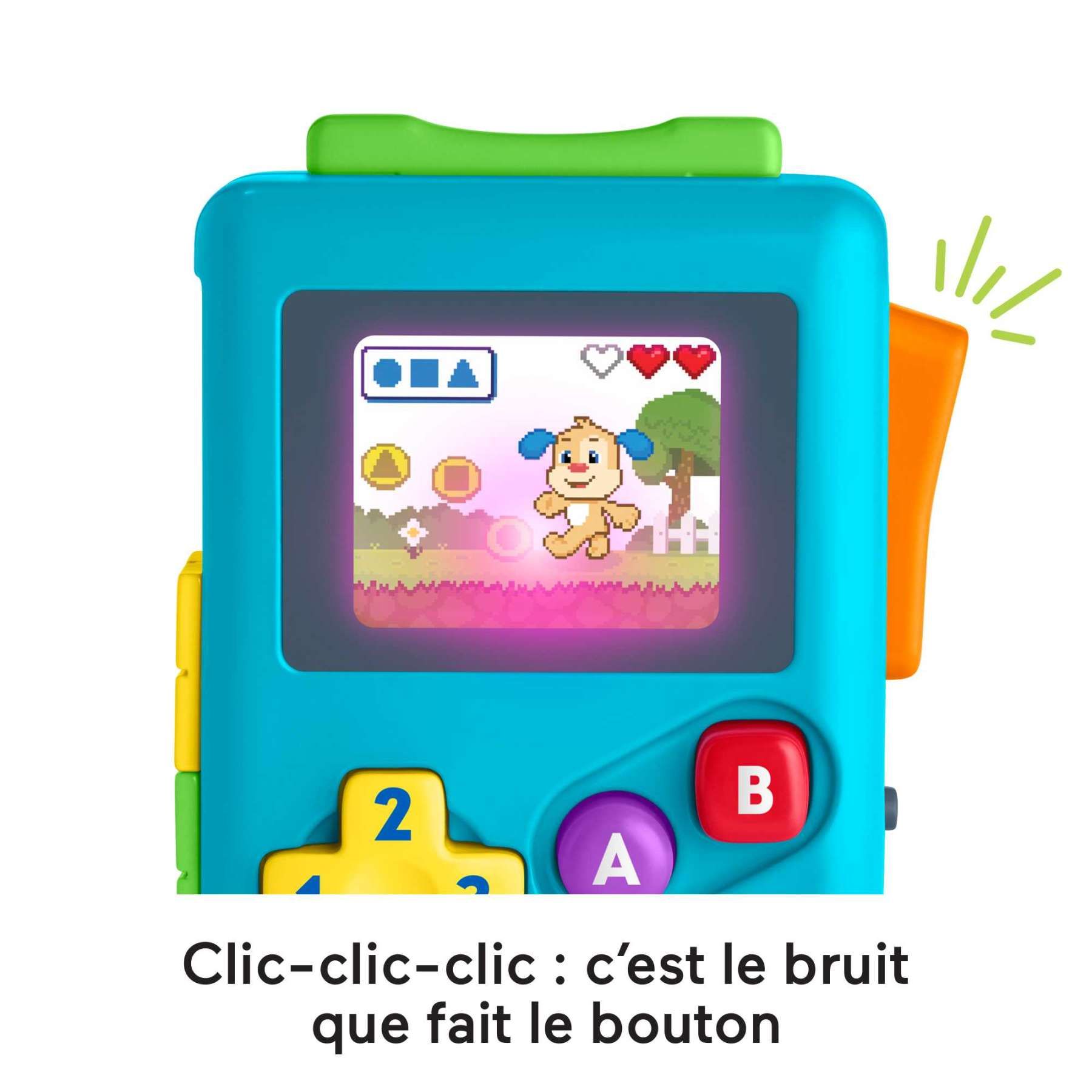 Laugh & Learn Fisher-Price - Ma Premi�re Console De Jeu - Jouet D'�veil - 6... - 5