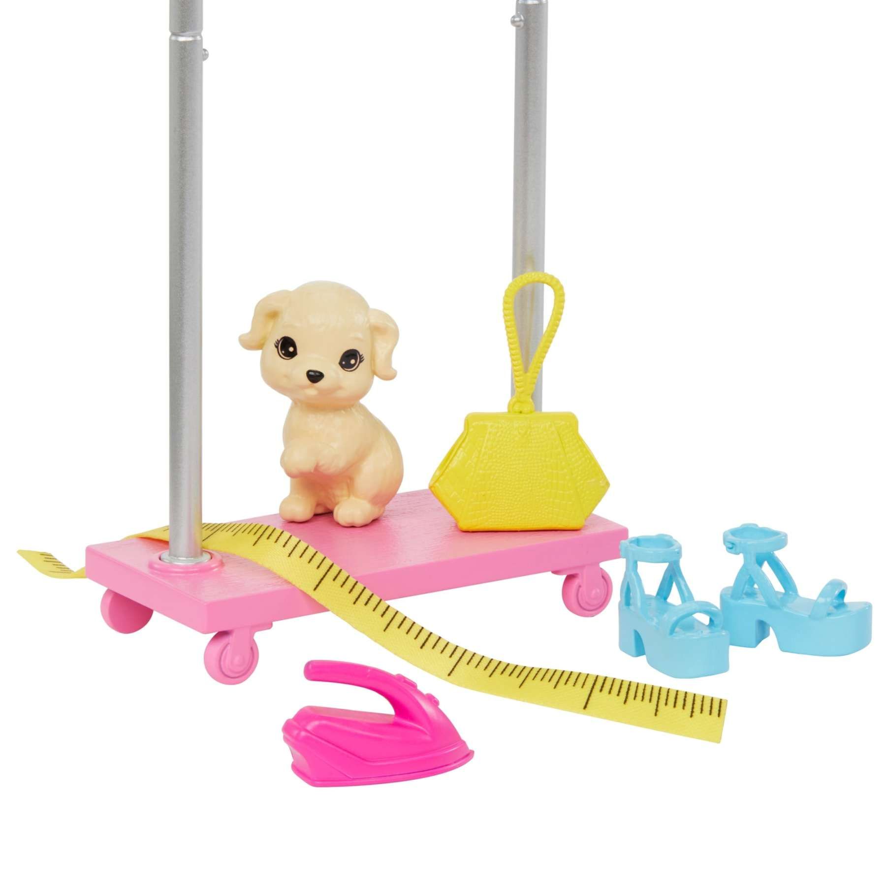 Barbie - Coffret Barbie Brooklyn Styliste - Poup�e Mannequin - 3 Ans Et + - 4