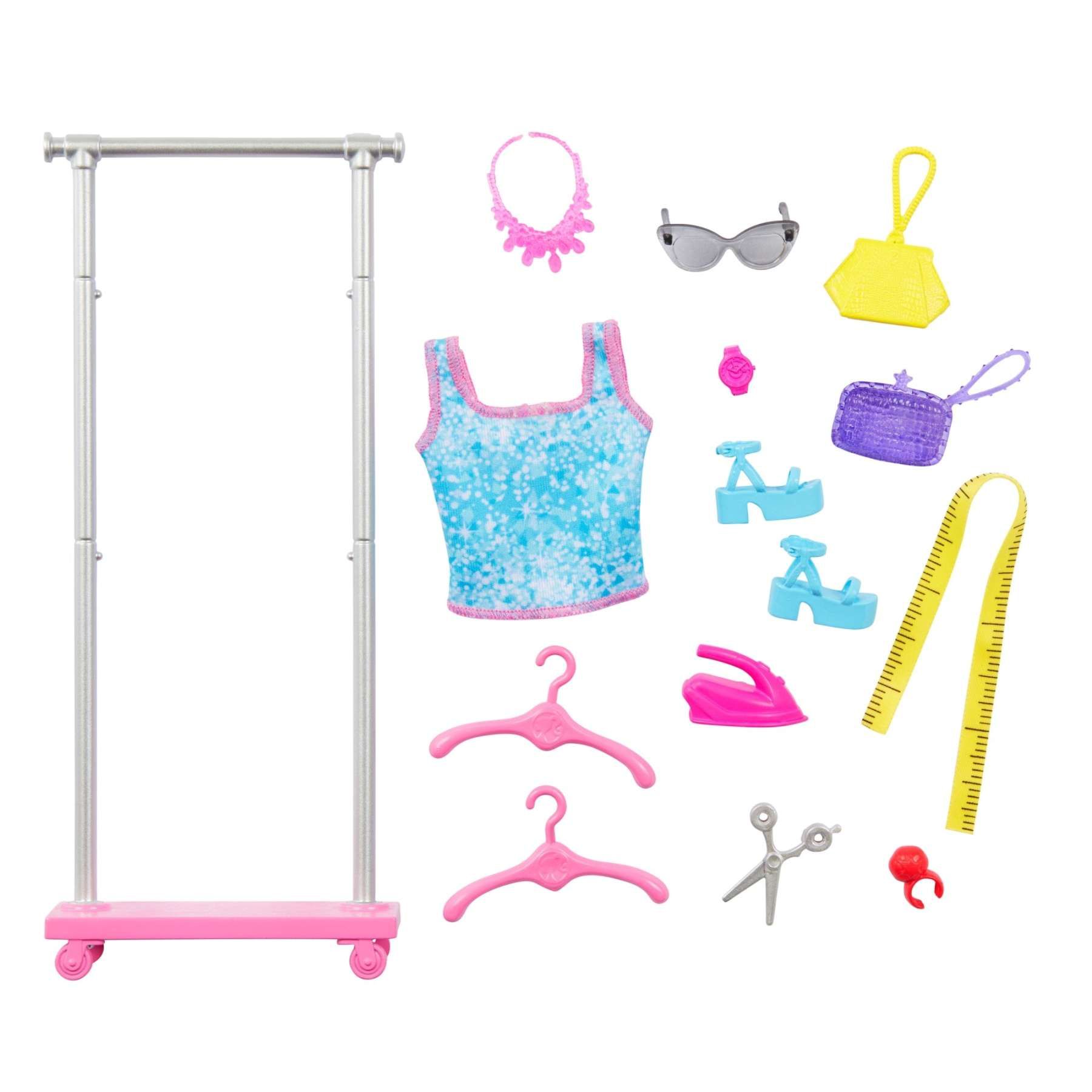 Barbie - Coffret Barbie Brooklyn Styliste - Poup�e Mannequin - 3 Ans Et + - 5