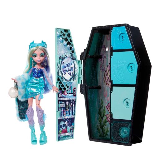 Monster High - Casiers Secrets De Lagoona Blue Look Iris� - Poup�e - 4 Ans ...