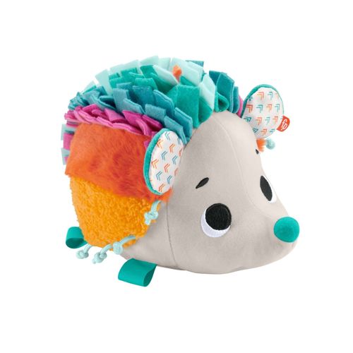 Fisher-Price - Mon Petit Hérisson Sensoriel - Jouet D'éveil - Dès La Naissance