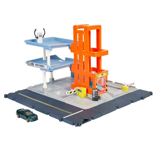 Matchbox - Garage Avec 1 V�hicule Inclus