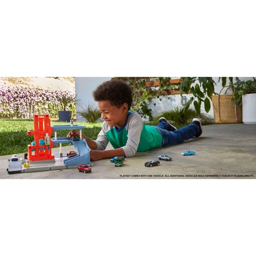 Matchbox - Garage Avec 1 V�hicule Inclus - 2