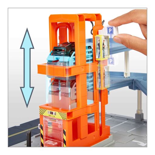 Matchbox - Garage Avec 1 V�hicule Inclus - 5