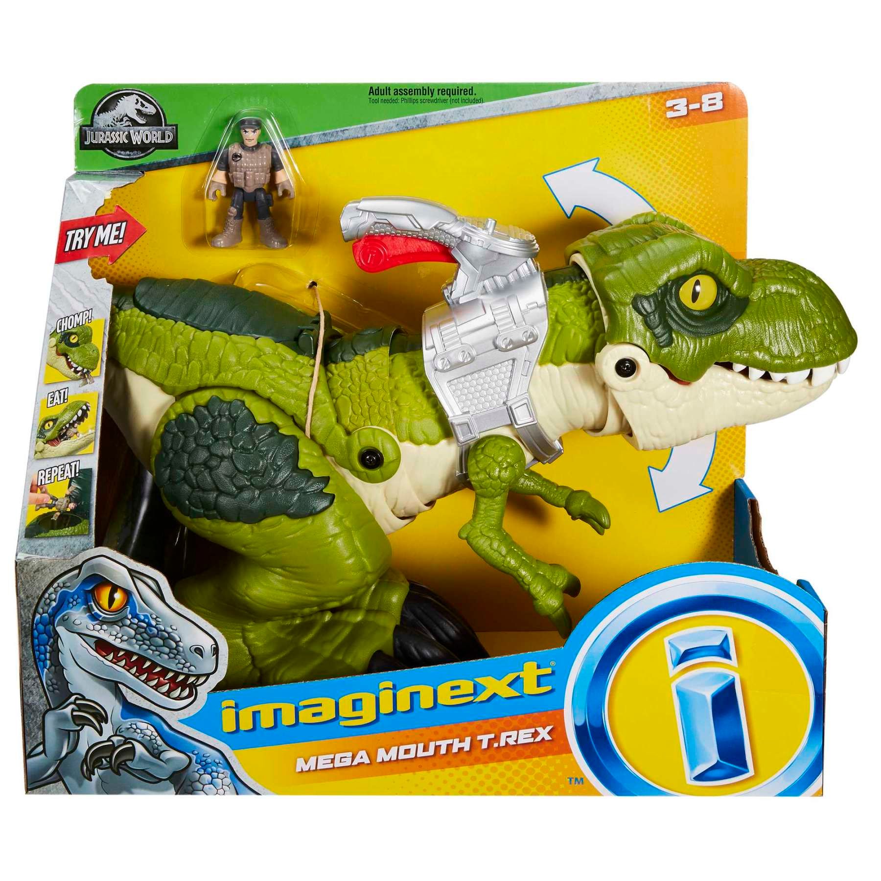 Imaginext - Jurassic World - Redoutable T-Rex - 5