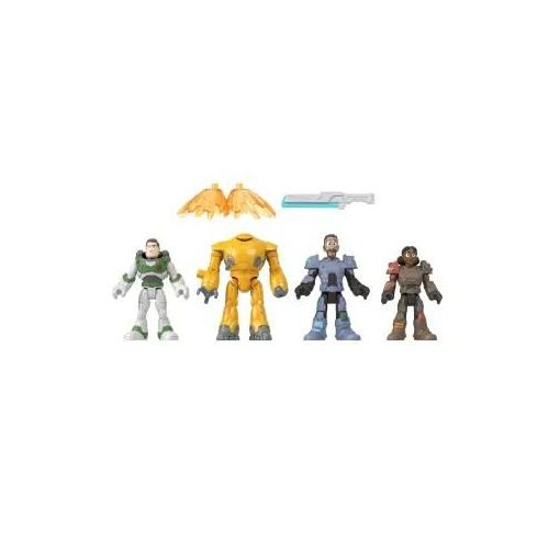 Imaginext Coffret Patrouille Zap Jr. Inspir� Du Film Buzz L'�clair De Disne... - 5