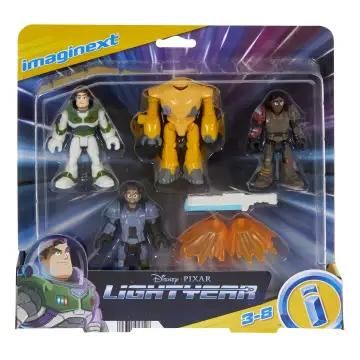 Imaginext Coffret Patrouille Zap Jr. Inspir� Du Film Buzz L'�clair De Disne... - 6