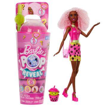 Poupe Barbie Pop Reveal Bubble Tea - Fruits Rouges