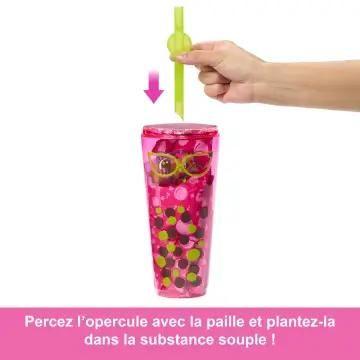 Poupe Barbie Pop Reveal Bubble Tea - Fruits Rouges - 3