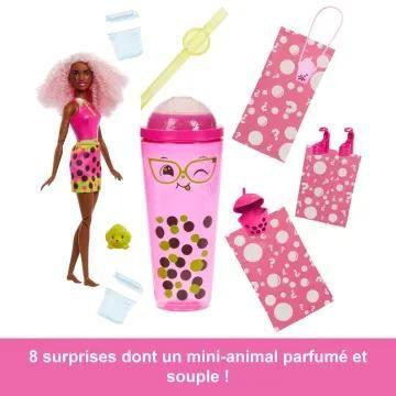 Poupe Barbie Pop Reveal Bubble Tea - Fruits Rouges - 5