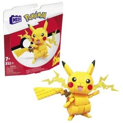Mega Construx - Pokémon - Figurine Pikachu
