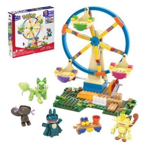 Mattel Mega Pokémon Ferris Wheel Fun