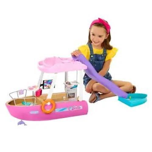 Coffret Le Bateau De Rêve De Barbie