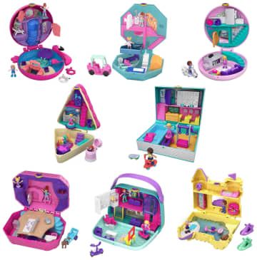 Polly Pocket - Assortiment Coffret Mini-Univers - Coffret Mini Figurines - ...